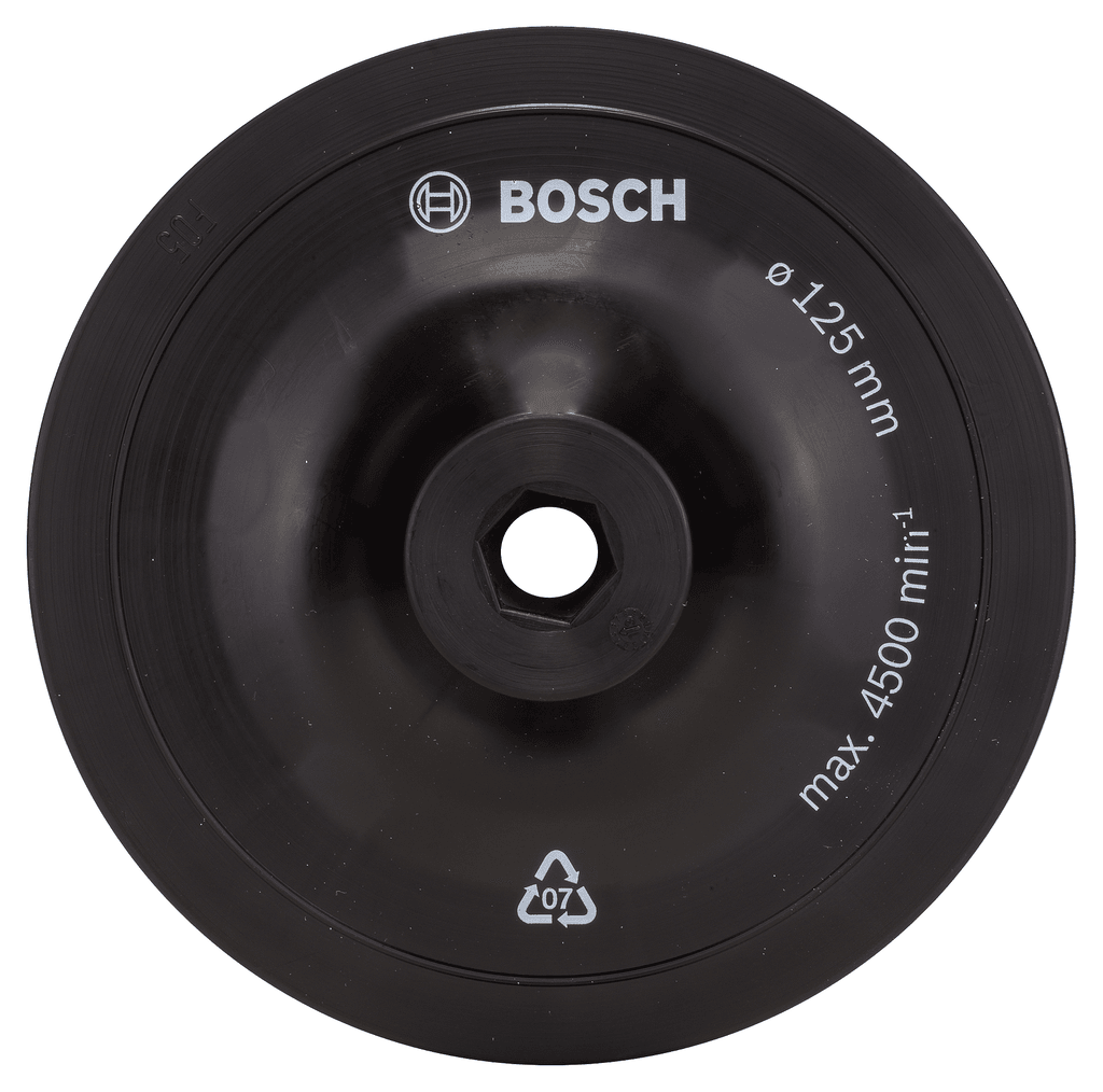Bosch Potporni tanjir za brusne diskove 2609256281, 125 mm