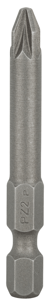Bosch Bit 2609255929, PZ2, 49 mm, 1/4" hex, 2 komada
