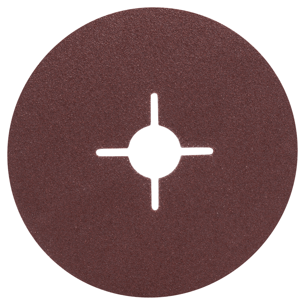 Bosch Set brusnih fiber diskova 2609256252, 125 mm, G80, Metal, 10 komada