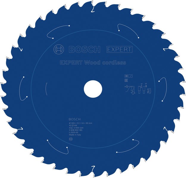 Bosch Aku list kružne testere za drvo Expert 2608902185, 305 mm, 42T