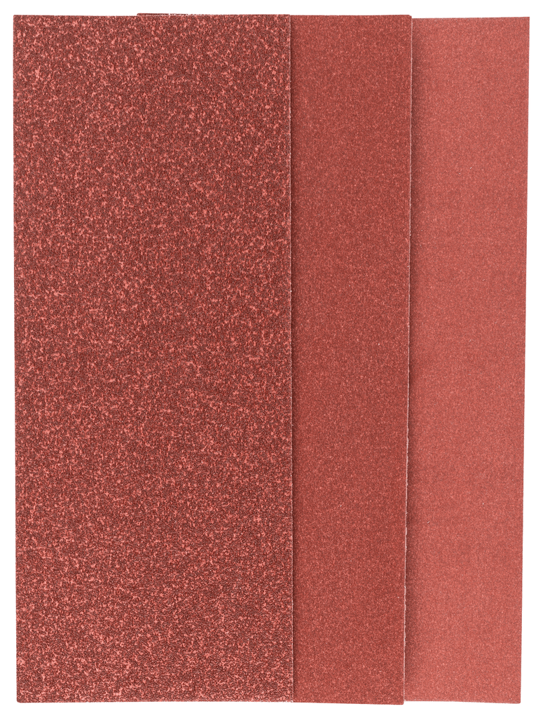 Bosch Set brusnih listova za vibracionu brusilicu raznih granulacija 2609256B14, 10-delni, 93×230mm