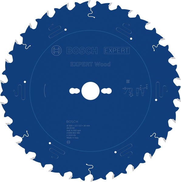 Bosch List testere za drvo Expert, 300mm, 26T