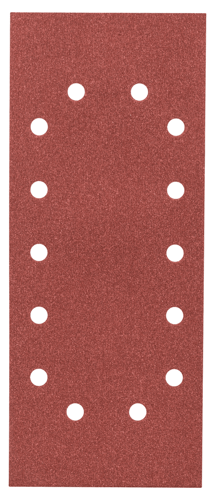 Bosch Set brusnih listova za vibracionu brusilicu 2609256B29, 10-delni, 115×280mm, G120