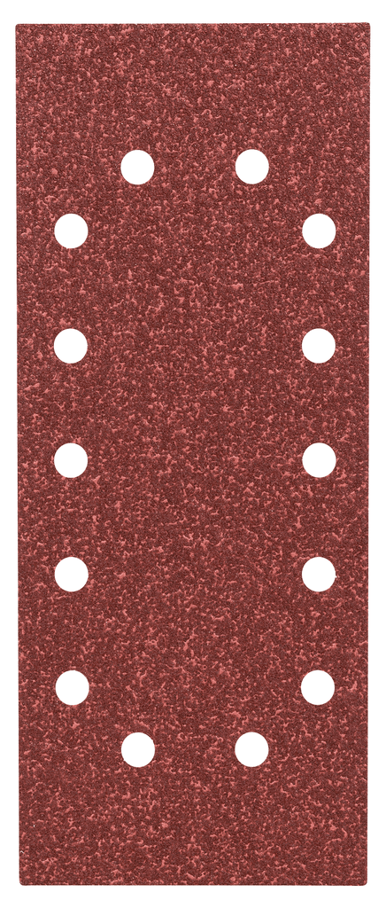 Bosch Set brusnih listova za vibracionu brusilicu 2609256B26, 10-delni, 115×280mm, G40