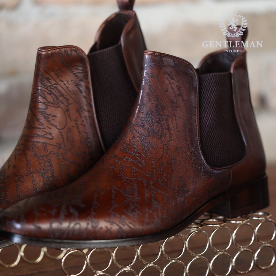 Gentleman store RS Muške čizme, Braon