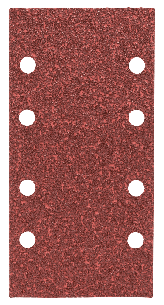 Bosch Set brusnih listova za vibracionu brusilicu 2609256A80, 10-delni, 93×185mm, G40