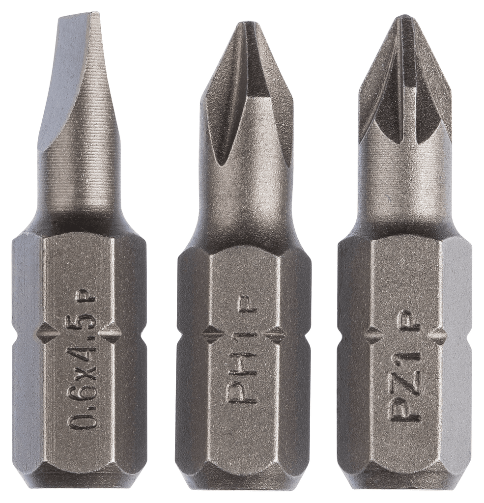 Bosch Set bitova 2609255973, 25 mm, 3 komada