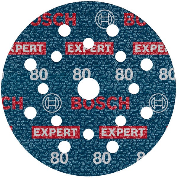 Bosch Brusni papir Expert O780 2608902408, 125 mm, G60, 50 komada