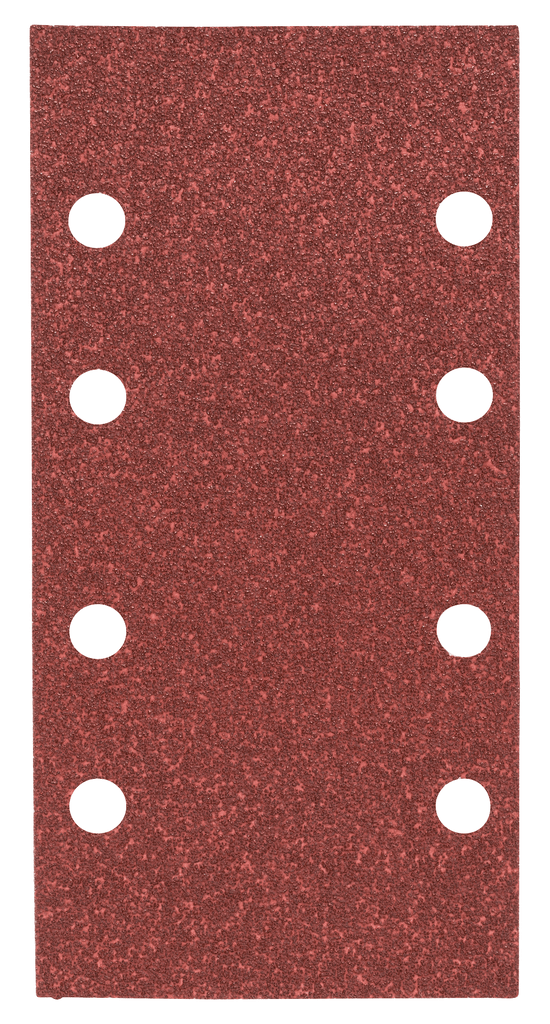 Bosch Set brusnih listova za vibracionu brusilicu 2609256A81, 10-delni, 93×185mm, G60