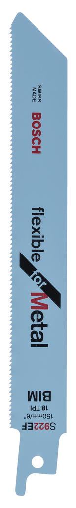 Bosch List univerzalne testere 2609256706, BiM, S922EF, 150 mm