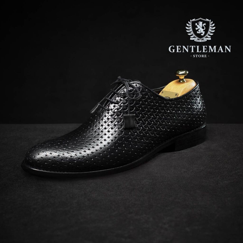 Gentleman Store RS Muške cipele C007, Crne