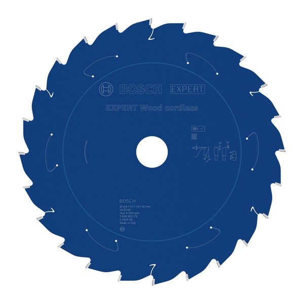 Bosch List testere za drvo Expert, 254mm, 24T