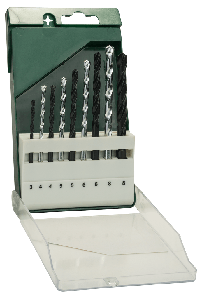 Bosch Set burgija za građevinske materijale 2609255482, 9 komada