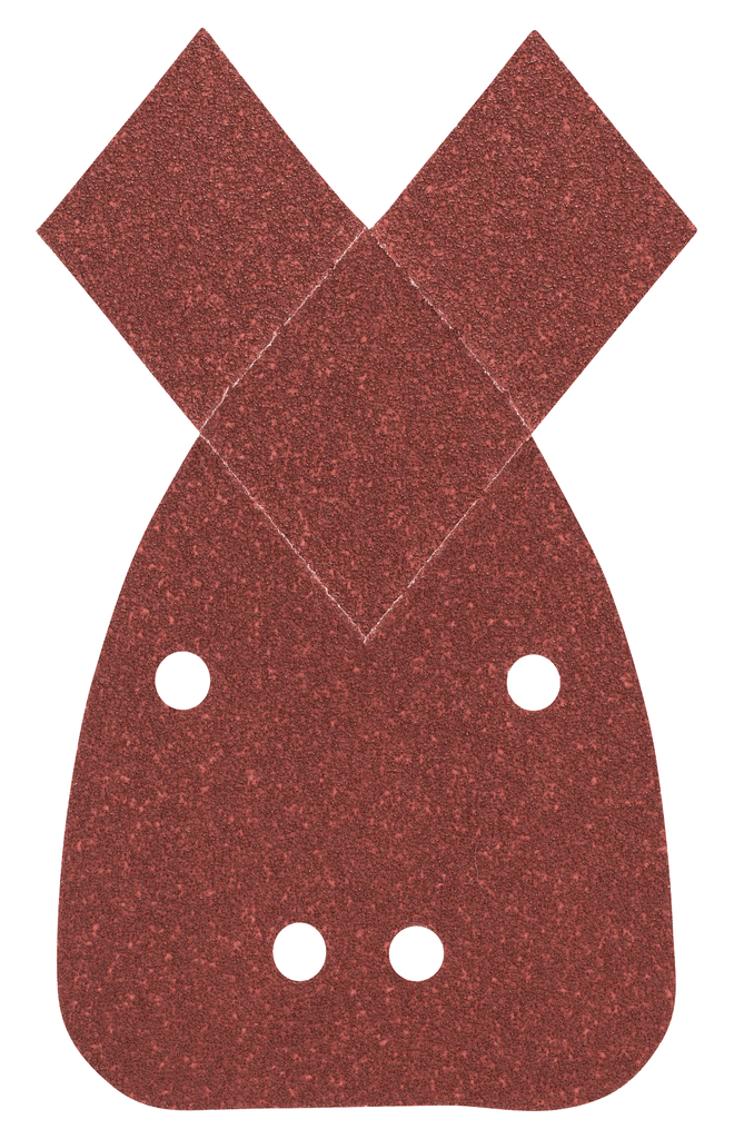 Bosch Set brusnih listova za multi-brusilicu 2609256A69, 5-delni, 95×135mm, G80