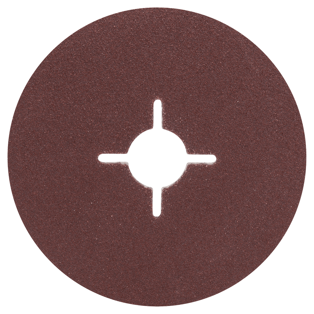 Bosch Set brusnih fiber diskova 2609256246, 115 mm, G80, Metal, 10 komada