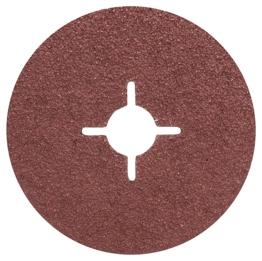 Bosch Set brusnih fiber diskova 2609256244, 115 mm, G36, Metal, 10 komada