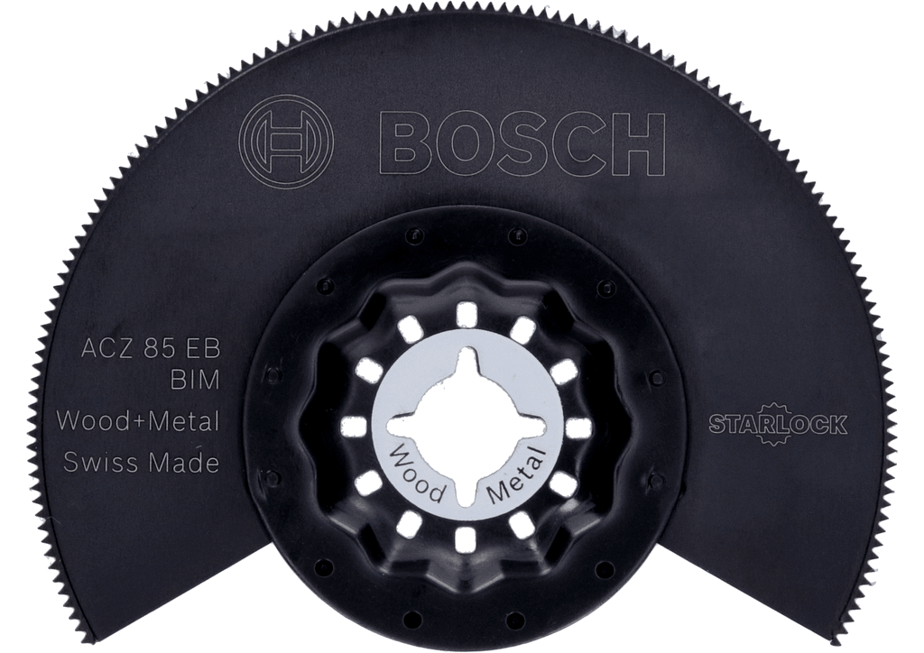 Bosch Segmentni list testere BIM 2609256943, Za drvo i metal, 85mm, 1 komad