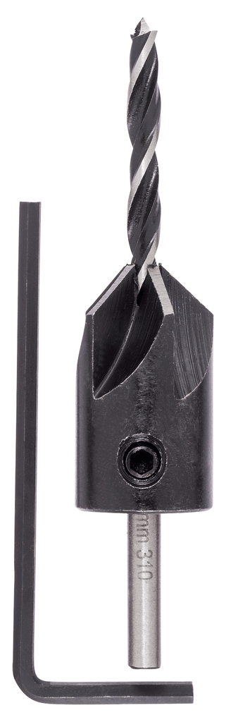 Bosch Spiralna burgija za drvo sa upuštačem 2609255217, 4x40x70 mm