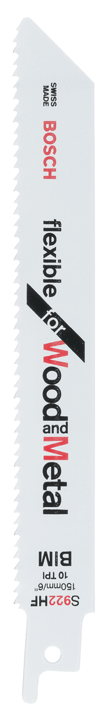 Bosch List univerzalne testere BiM S922HF 2609256711, 150mm