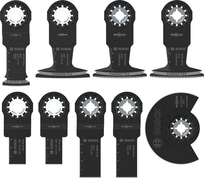 Bosch Set listova za ubodne testere 2608669335, 9 komada