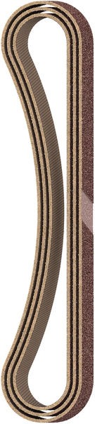 Bosch Set brusnih traka Pro X440, 13x457mm, G120, 3 komada