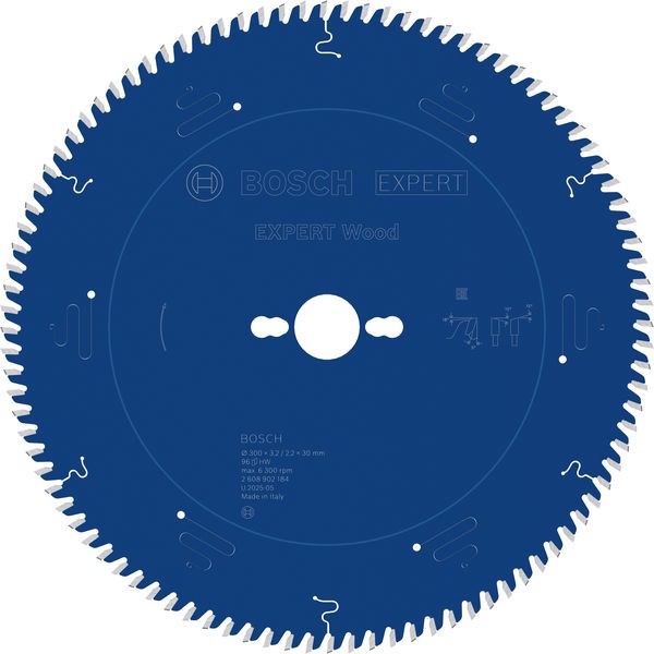 Bosch List kružne testere za drvo Expert 2608902184, 300 mm, 96T