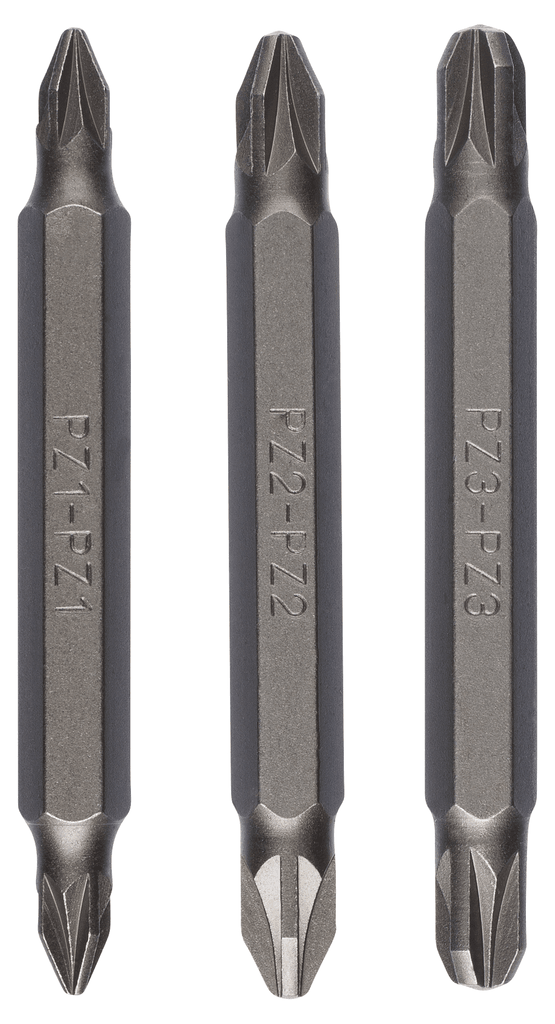 Bosch Set dvostranih bitova 2609255962, 60 mm, 3 komada