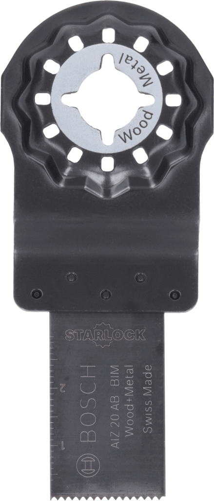 Bosch Uranjajuće sečivo BIM 2609256950, Za drvo i metal, 20×30mm
