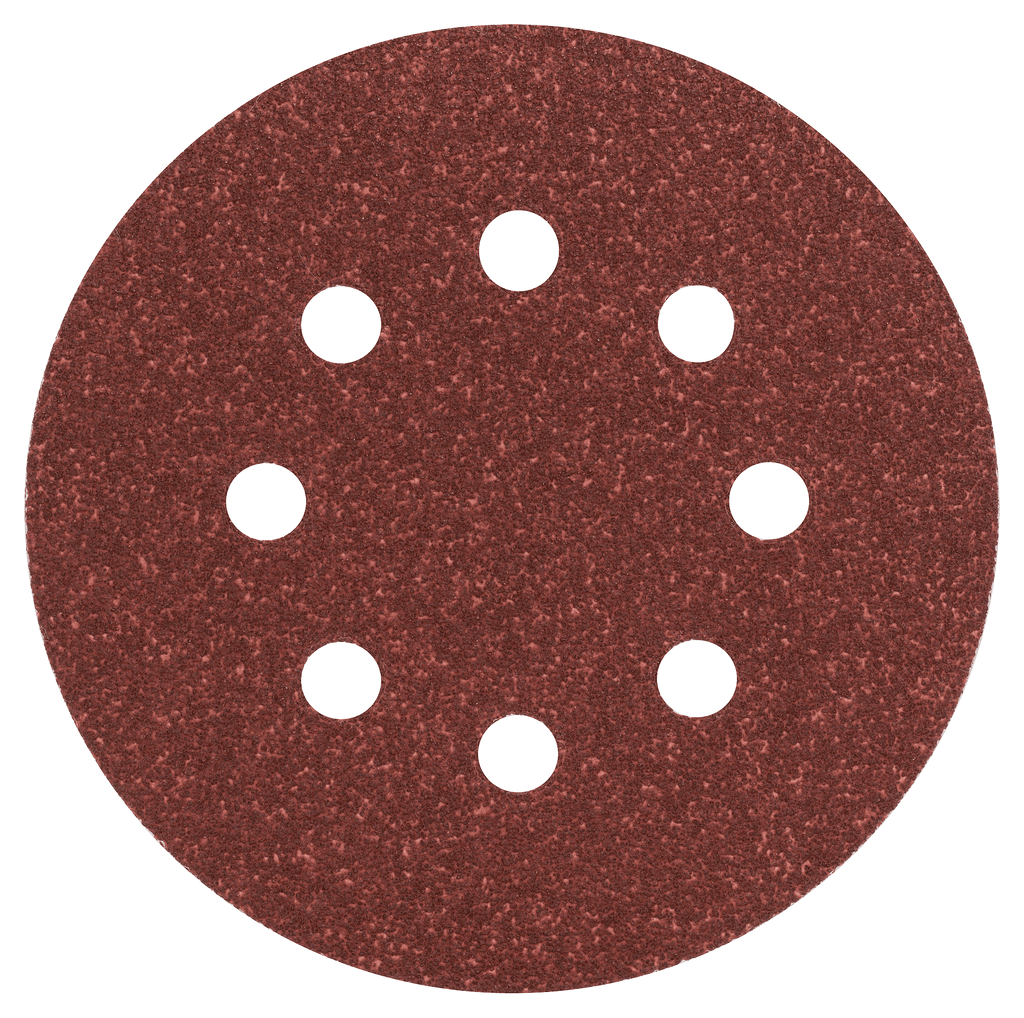 Bosch Set brusnih listova za ekscentričnu brusilicu 2609256A24, 5-delni, 125mm, G80