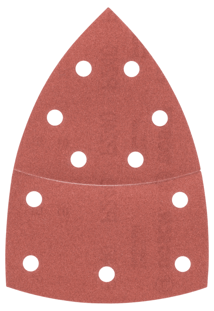 Bosch Set brusnih listova za multi-brusilice 2609256A66, 10-delni