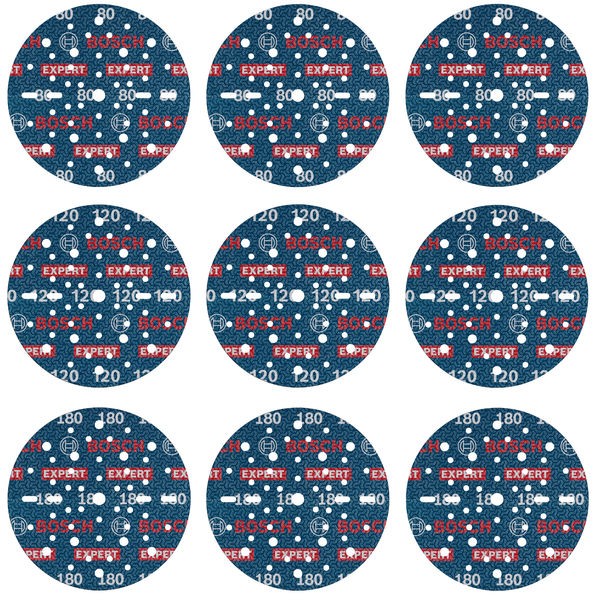 Bosch Brusni papir Expert O780 2608902451, 150 mm, G120, 50 komada