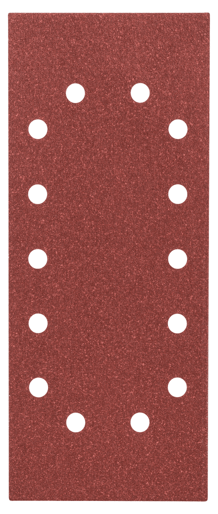 Bosch Set brusnih listova za vibracionu brusilicu 2609256B28, 10-delni, 115×280mm, G80