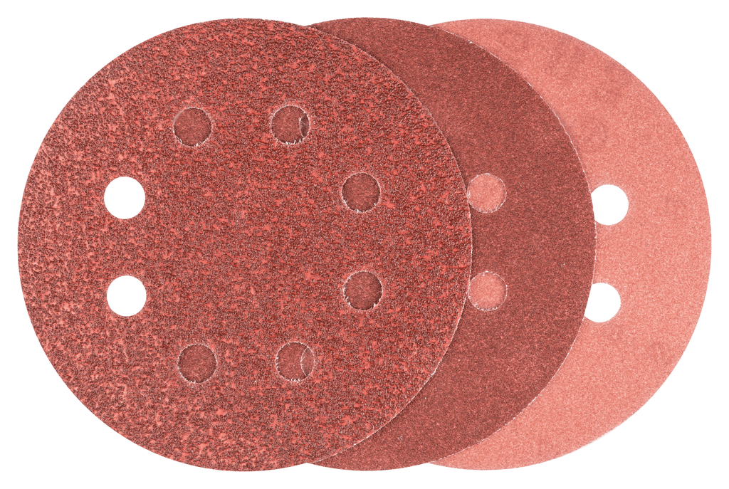 Bosch Set brusnih listova za ekscentrične brusilice 2609256A21, 6-delni