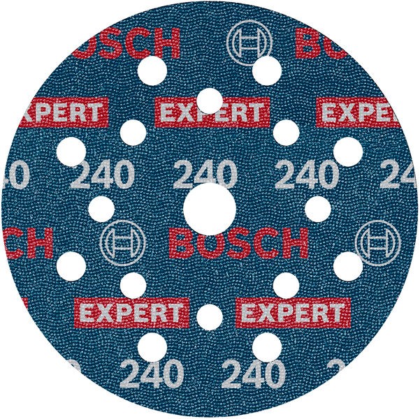 Bosch Brusni papir Expert O780 2608902421, 125 mm, G240, 1 komad