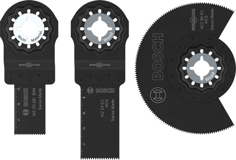 Bosch Set listova za ubodne testere 2608669333, 3 komada