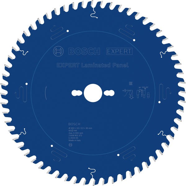 Bosch List za laminat panele Expert 2608902372, 303 mm, 60T