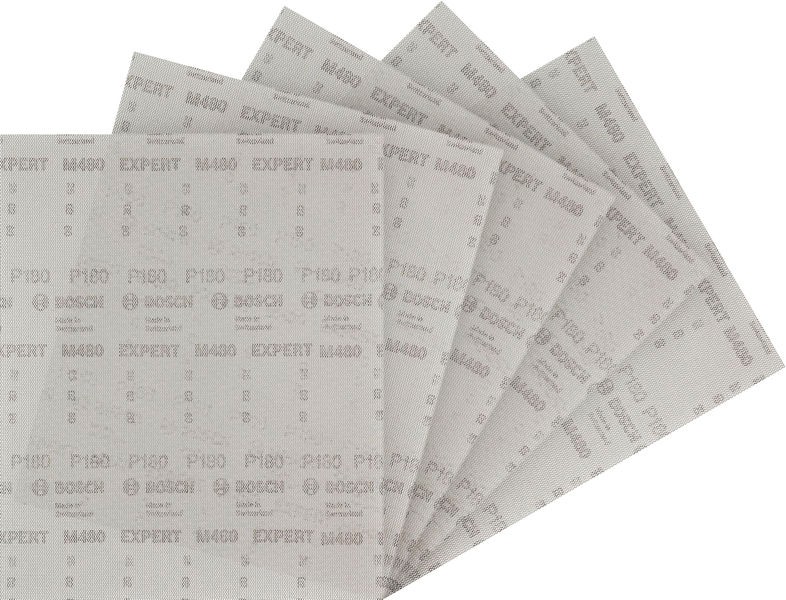 Bosch Brusna mreža Expert M480 2608902507, 230x280 mm, G180, 5 komada