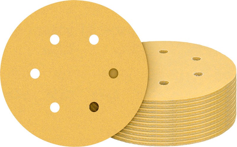 Bosch Brusni papir Expert C470 2608902511, Mešani set, 150 mm, 50 komada