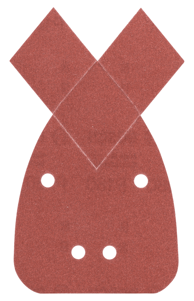 Bosch Set brusnih listova za multi-brusilicu 2609256A71, 5-delni, 95×135mm, G180