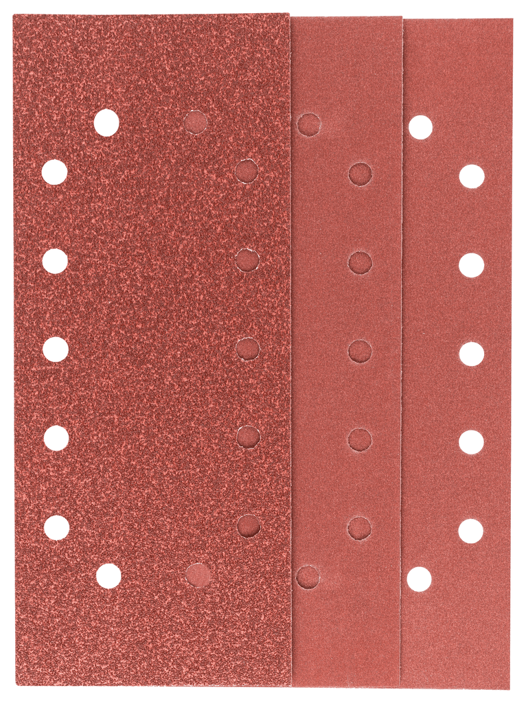Bosch Set brusnih listova za vibracionu brusilicu raznih granulacija 2609256B32, 10-delni, 115×280mm