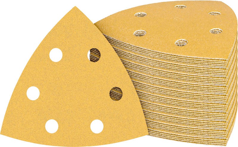 Bosch Brusni papir Expert C470 2608902515, Mešani set, 93x93 mm, 50 komada