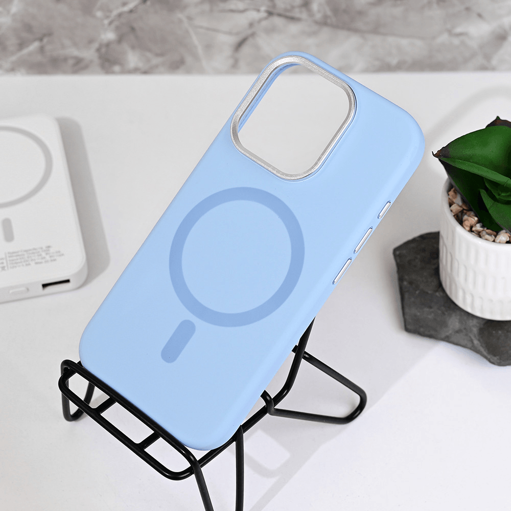 TERACELL Maska za iPhone 16 Pro Magsafe Matte Color, Svetloplava