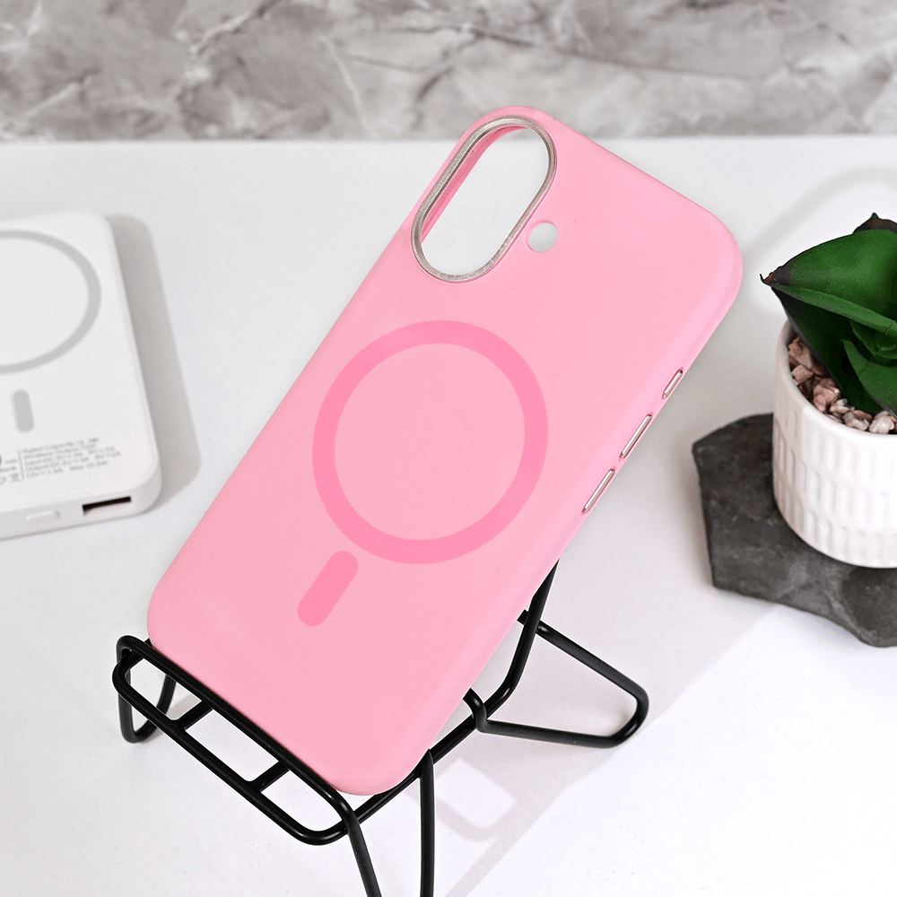 TERACELL Maska za iPhone 16 Magsafe Matte Color, Roze