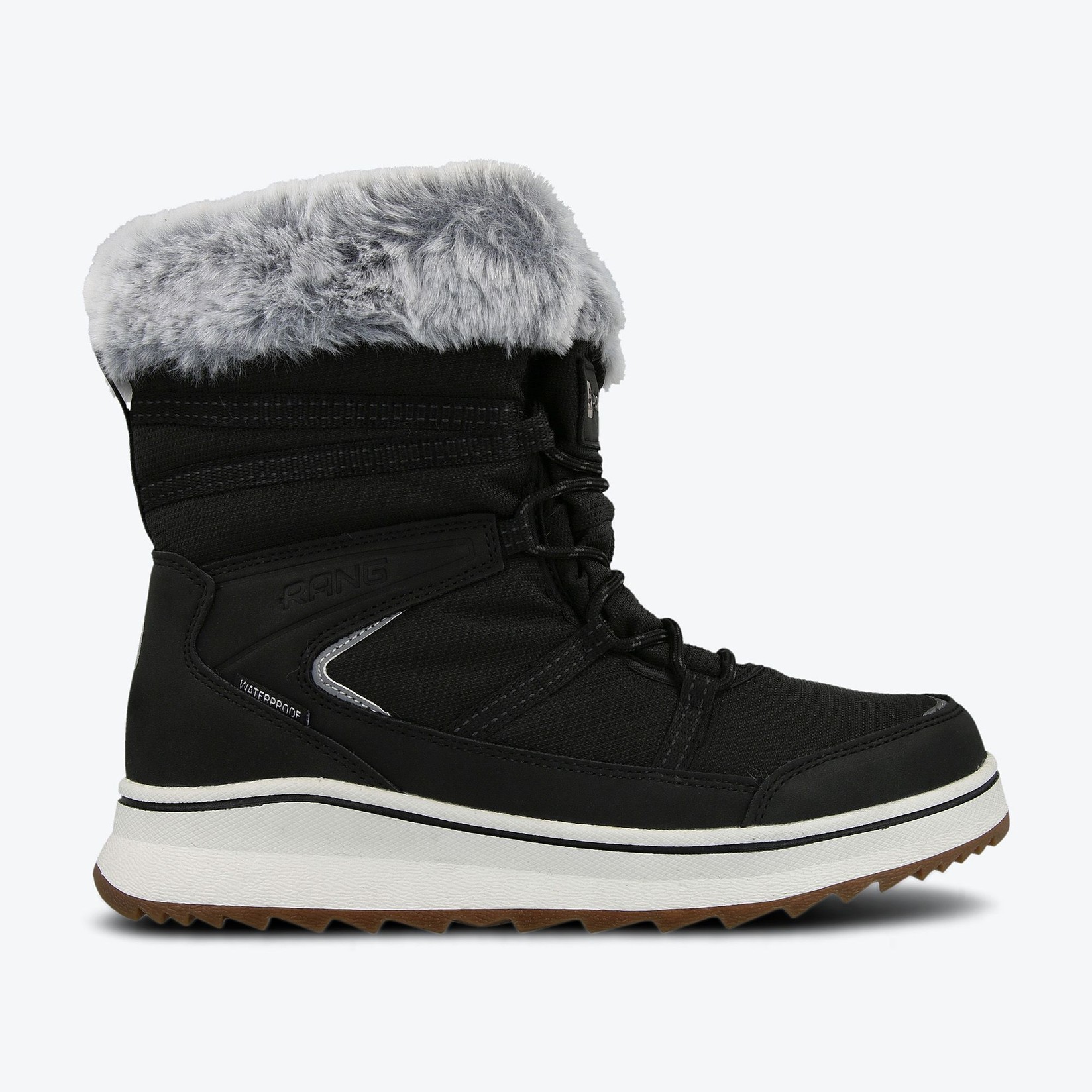 RANG Žesnke čizme Lila W, Crne