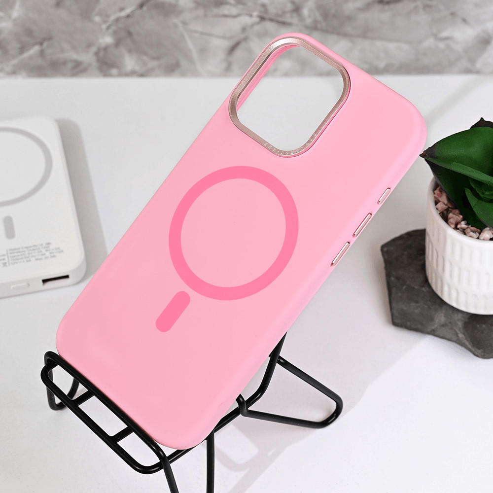 TERACELL Maska za iPhone 16 Pro Max Magsafe Matte Color, Roze