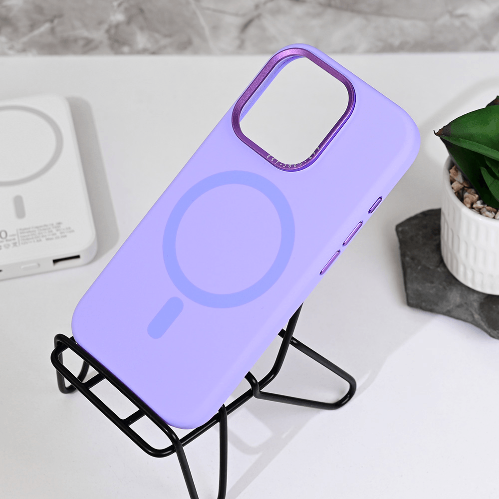 TERACELL Maska za iPhone 16 Pro Magsafe Matte Color, Lavanda