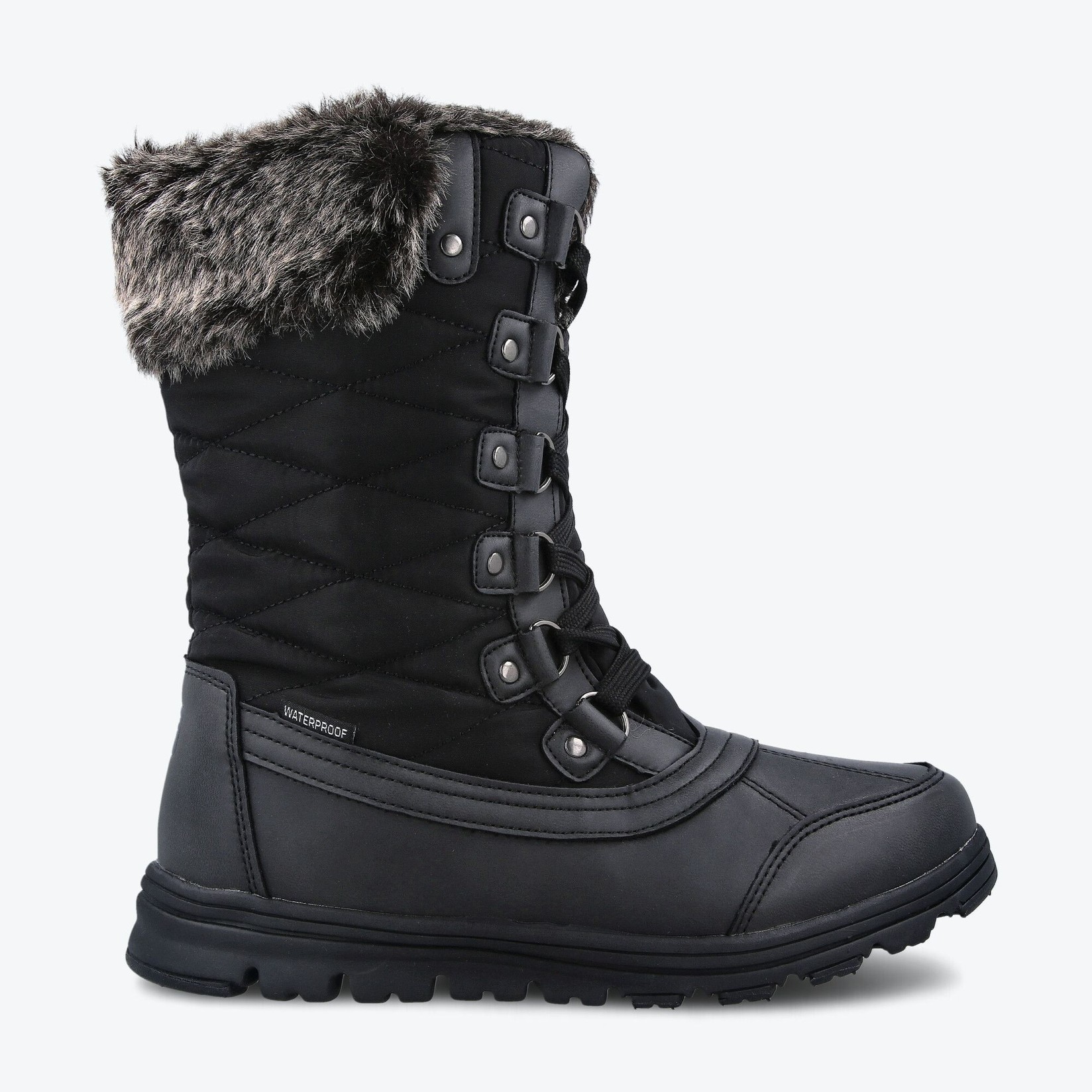 RANG Ženske čizme Silvia W, Crne