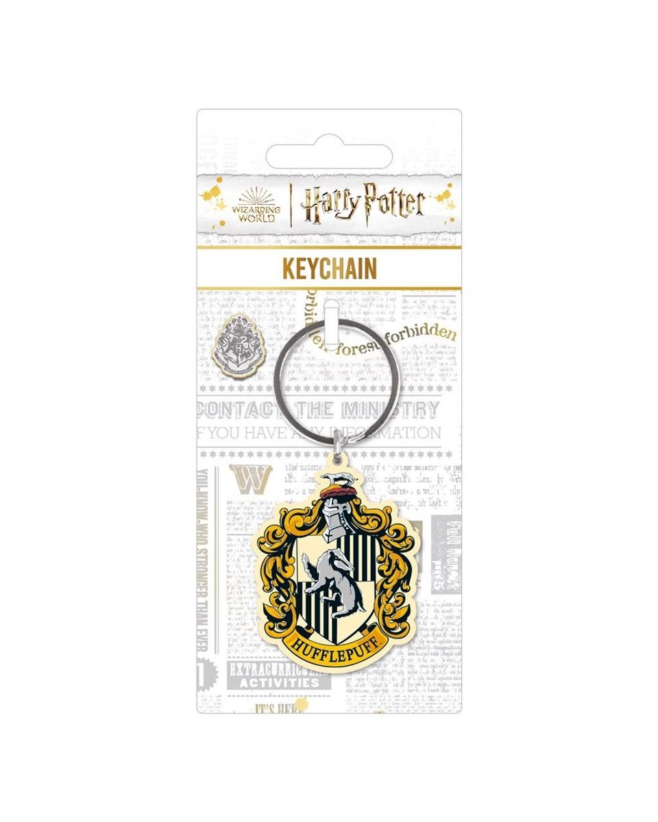 RAREWAVES Privezak Harry Potter Colourful Crest Hufflepuff
