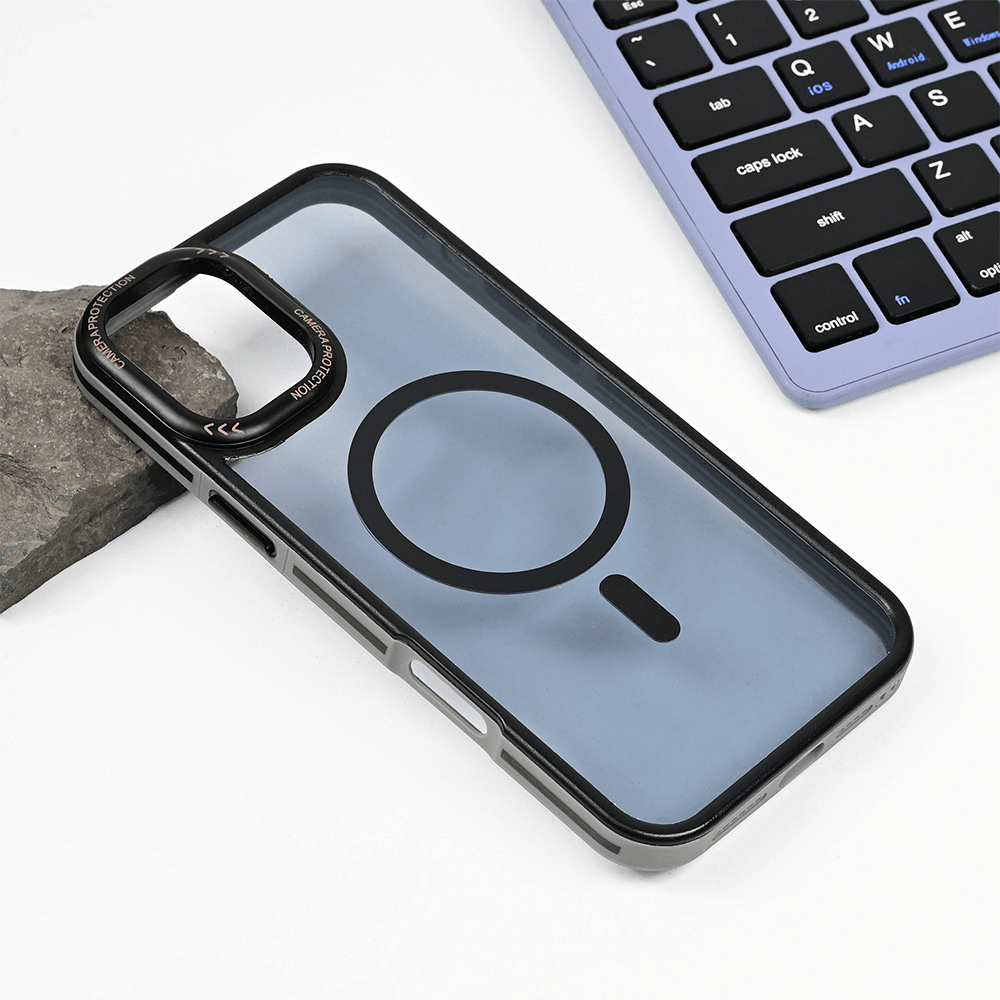 TERACELL Maska za iPhone 16 Plus Magsafe Trendy, Crna