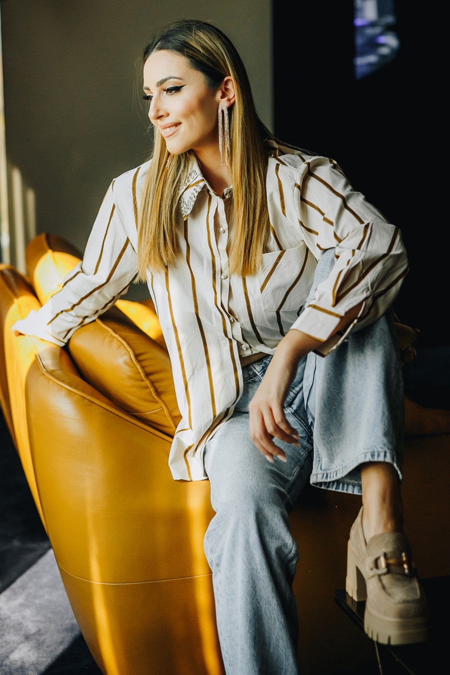 Ženska košulja Margo, Bela